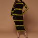 Women's Clothing Winter High Neck Long Sleeved Dress For Plus Size Women Style For Formal & Casual For Women_ecoleips.com