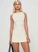 Summer High-end Lace-up Dress Neck Texture Backless Slim-fitting Sexy Skirt Children_ecoleips.com