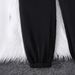 Women's Slim Fit Comfortable Round Neck Long Sleeve Pants Set Basic Trendy Autumn Winter New Print_ecoleips.com