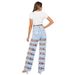 High-Waisted Wide-Leg Jeans For Women Hollow Out Patchwork Flowy Style Cross-Border Fashion Autumn_ecoleips.com