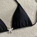 Women's Slimming Solid Color Bikini Set 3-Piece Adjustable Ties High-Waisted Swimwear for Beach Vacation_ecoleips.com