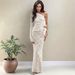 Women's Sexy Lace Bow Hollow Out Long Sleeve One Shoulder Bodycon Mini Dress – Fall Winter Party Gown 2026_ecoleips.com
