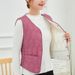 Aria Basics Autumn Winter Down Vest Women, Fleece-lined Thickened, 2025 Lightweight Slim-fit Short Cotton Coat, Close-fitting And_ecoleips.com