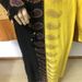 Two-tone Splicing, Simple Elegant, Waist-cinching, Stylish Women's Dress Rhinestones, Long Robe With Belt, Fashionable_ecoleips.com