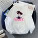 2025 New Autumn And Winter Clothing, Plus-size Casual Loose Jacket Women, Fleece-lined Hooded Sweatshirt,_ecoleips.com