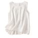 K New Retro Vest For Women, Loose Fitting Sleeveless Top, With A Solid Color Base For Interior And Exterior Wear_ecoleips.com