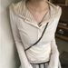 Women's Summer Slim Fit T-Shirt Solid Color Button Collar Faux Two Piece Hooded Top Street Fashion European American Style_ecoleips.com