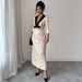 Elegant Short Sleeve Qipao Bodycon Dress – Women’s Slim Fit Cheongsam (Breathable & Stretchy) – Fall/Winter Fashion_ecoleips.com