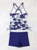 Vigoashely 2026 Sexy Strapped Tankini Women Print High Waist Swimsuit Lady Push Up Swimwear Brazilian Summer Beach Bathing Suit_ecoleips.com