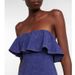 Women's stylish beach vacation one-piece swimsuit set_ecoleips.com