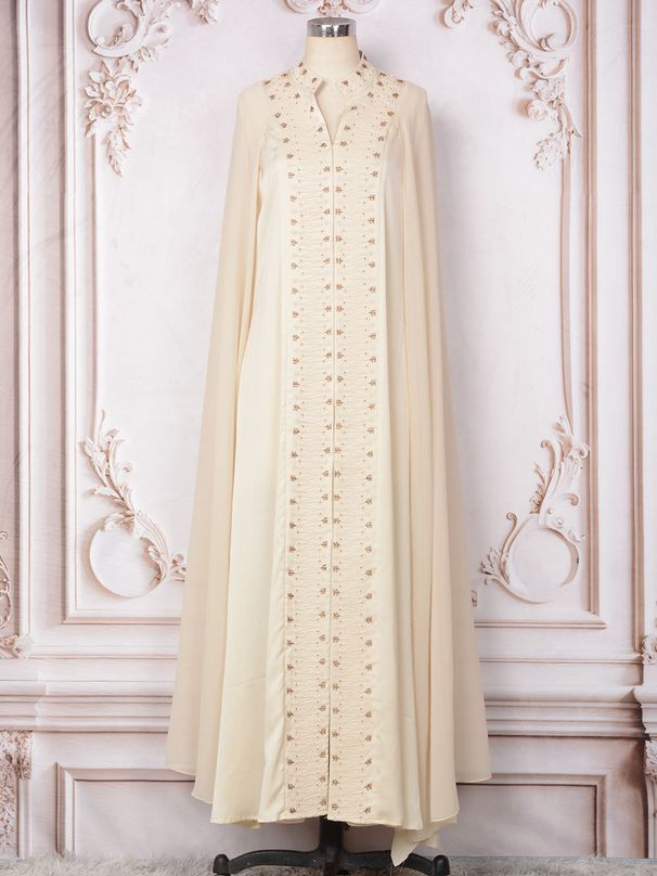 Women's Clothing evening dress new Middle Eastern temperament long banquet elegant robe dress_ecoleips.com