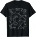 Women's T-Shirts Dinosaur Fossils Vintage T-Shirt_ecoleips.com