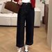 Retro Straight-leg Jeans Women, New Spring And Autumn Style, Plus Size, Suitable For Pear-shaped Body Types, Petite,_ecoleips.com