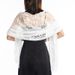 K Lace Shawl Bride Bridesmaid Evening Gown Cheongsam Shawl Party Dinner Hollowed Out Lace Shawl Scarf For Women_ecoleips.com