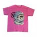 Cross-border 2024 Printed Portrait Pattern Fashion Punk Loose Retro Unisex Short-sleeve T-shirt Top_ecoleips.com