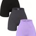 Women's Clothing High Waist Abdomen Lifting Hip Tight Seamless Yoga Clothes Running Sports Fitness Breathable Three Quarter Shorts_ecoleips.com