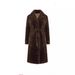 Cross-Border Autumn New Fur With Suit Collar, Thickened Long Plush For Women, Trench Coat_ecoleips.com