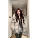 girl Girl Lazy Style Winter New Loose Slimming Cotton Jacket With Fleece Lining And Hooded Warm Coat_ecoleips.com