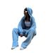 2025 Casual Autumn Women's Suit Solid Color Long Sleeve Cardigan Hat Top Sports Pants Two-piece Set_ecoleips.com