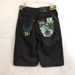 Women's Clothing Retro Washed Splicing Loose Jeans Shorts_ecoleips.com