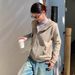 ng2510292 Ai Chunshi Autumn Winter Hooded Zipper Cardigan For Women, Solid Color Thick Casual Sweatshirt, High-end Soft Fleece Top_ecoleips.com
