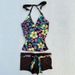 Summer Women's Two Piece Swimsuit Set Sexy Y2K Print Versatile Design For Beachwear And Poolside_ecoleips.com