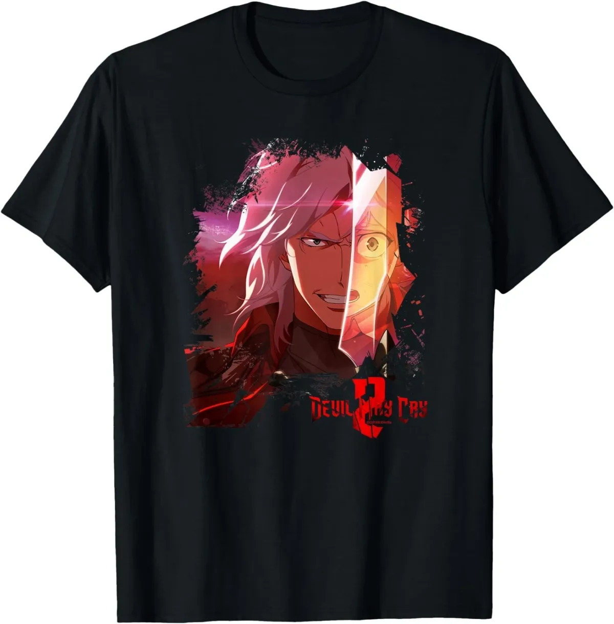 Women's T-Shirts Devil May Cry Dante Officially Licensed T-Shirt_ecoleips.com
