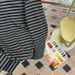 Women's Clothing shirt striped spring and autumn thin long sleeved T shirt women's medium long round neck loose large size women's clothing_ecoleips.com