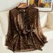 Women's Chic Versatile Long Sleeved Shirt Spring 2026 European American Style Loose Fit Slimming Top for Casual Occasions_ecoleips.com