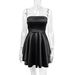 Women's Clothing Autumn And Winter New Fashion Backless Lace Up Short Skirt Sexy Tube Top Solid Color Irregular Skirt_ecoleips.com