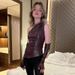 Aria Basics Aria Basics Cross-border PU Leather Vest Women's Clothing 2025 New Street Fashion Sexy Top With Sleeves And Irregular Hem For Women_ecoleips.com