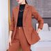 Women's Clothing formal wear autumn and winter new wide-leg pants suit socialite temperament goddess style _ecoleips.com