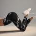 Women's Clothing Sports High Waist Running Yoga Pants High Elastic Tight Fitness Pants_ecoleips.com