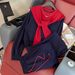 Women's Clothing High End Casual Sports Suit For Women Spring And Autumn New Loose And Fashionable Dark Blue Sweater Two Piece Suit_ecoleips.com