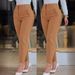 elegant highwaisted straightleg trousers for women office chic wideleg dr pants in white, black & wine red_ecoleips.com