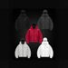 Women's Clothing Autumn And Winter New Men's And Women's Sweatshirts Personality Street Style Double Hooded Unique Design Hooded Cardigan Jacket_ecoleips.com