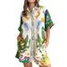 2026 Spring New Arrival: Cross-Border European And American Foreign Trade Women's Clothing, Casual Simple Loose-Fit_ecoleips.com