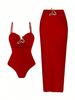 Aria Basics 2025 New European And American Slim-Fit Conservative One-Piece Swimsuit For Women, High-End Bikini Hot Spring Swimwear_ecoleips.com