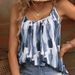 Cross-border Summer New Product: Printed Camisole For Women, Pullover, Loose-fitting, Versatile, Comfortable Tank Top_ecoleips.com