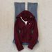 Women's High Quality PL Pony Print Hooded Sweatshirt Cardigan Zip up Spring Autumn_ecoleips.com
