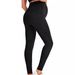 Women's Clothing Fitness Quick Drying Sports Pockets Nude Tights For Pregnant Women With Simple High Elastic High Waist Yoga Pants_ecoleips.com