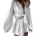 2026 Spring New Collection: Cross-Border European American Foreign Trade Women's Clothing - Casual Daily Wear Solid_ecoleips.com