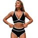 Women’s Clothing New Swimwear Pull Edge Bikini Sports Split Swimsuit Female Купальник_ecoleips.com