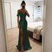 K New Suspender Sequin Slit Dress Casual Loose Party Dress_ecoleips.com