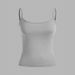 Aria Basics Aria Basics European American Style Thin Strap Camisole With Beautiful Back, Sexy Soft, Skin-friendly Sports Top, Slimming And_ecoleips.com
