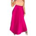 Women's Clothing Large Size Women's Wear High Waist Temperament Elegant Fashion Large Swing A Line Skirt Half length Skirt Pleated Skirt_ecoleips.com