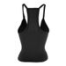 AC337 2024 Spring New Knitted Vest European And American Fashion Sexy Slim-Fit Top Women's Base Shirt_ecoleips.com