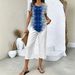 New Women's 3D Digital Tie Dye Print Set Style Loose Fit Casual Fashionable Trendy Short Sleeve Clothing For Commuting_ecoleips.com