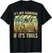 Women's T-Shirts NEW! Funny Woodworker Art Carpenter Wood Working Tool Gift T-Shirt - MADE IN USA_ecoleips.com