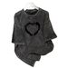 Washed Vintage Pure Cotton Short Sleeve T-Shirt For Women Loose Fit Versatile Mid-Length Base Shirt Trendy Brand Design_ecoleips.com